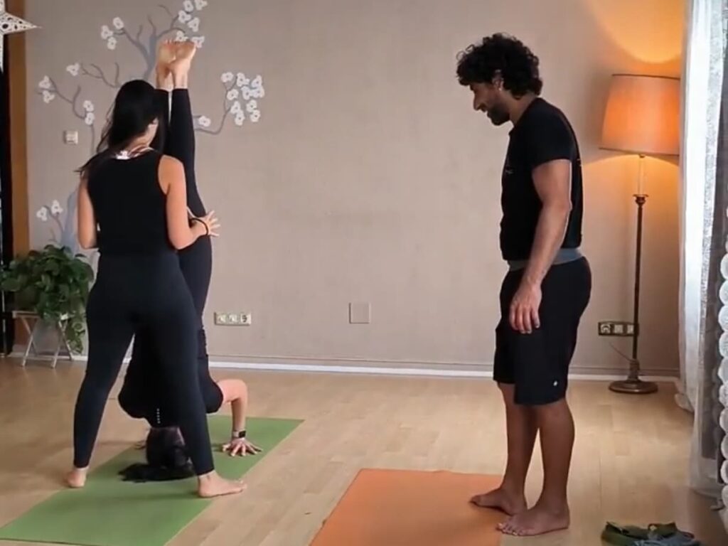 taller invertidas pramana